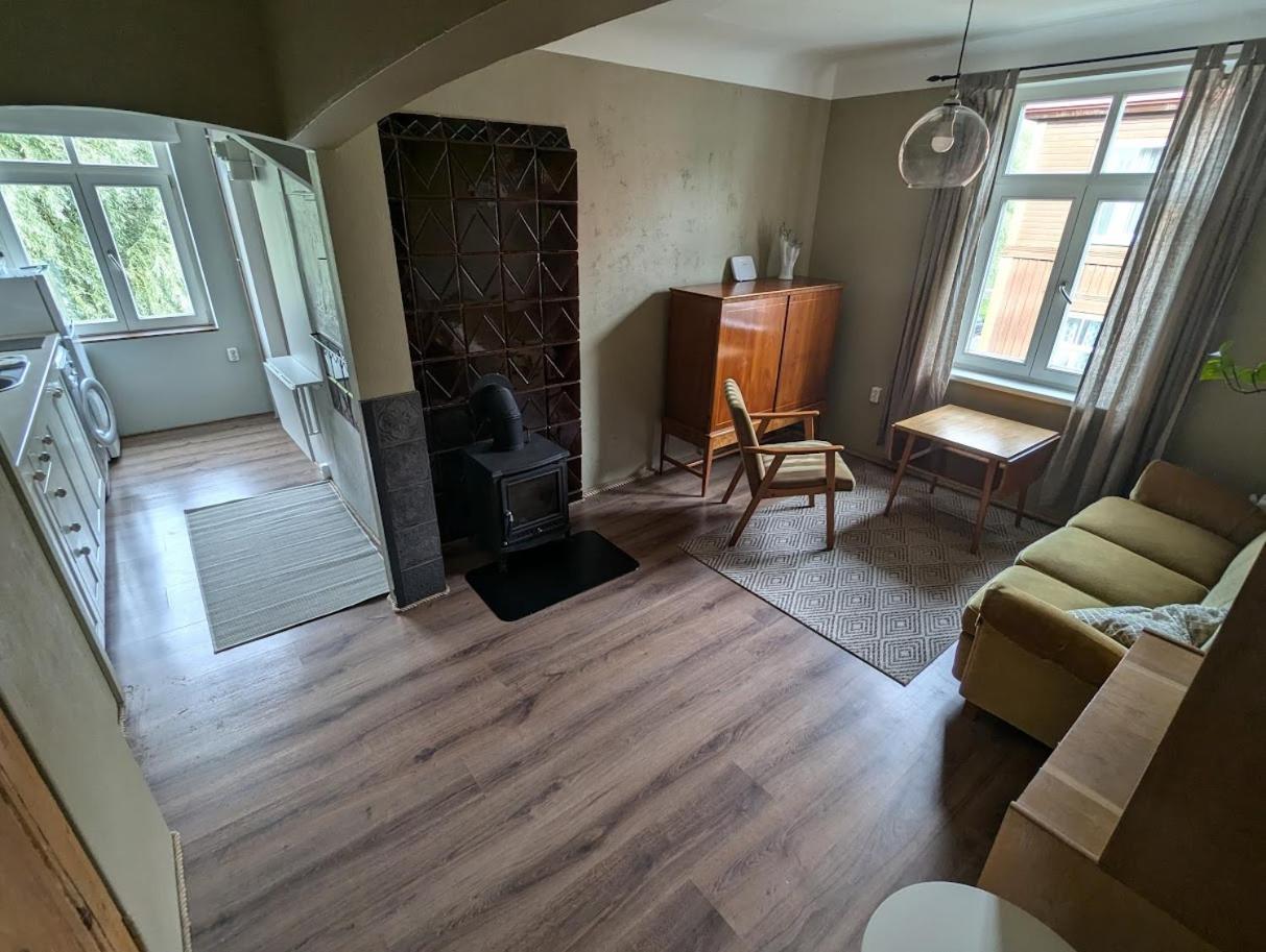 Cozy 2-Room Apartment Near Old Town / Telliskivi Tallinn Luaran gambar
